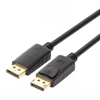 DisplayPort-kaapeli Unitek Y-C609BK — 3 m, uros-uros, musta