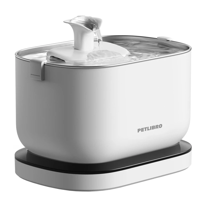 Langaton lemmikin juomalähde Aptel Wireless Drinker Petlibro Dockstream