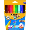 Ohutkärkikynä BIC Visa Multicolour 12 kpl
