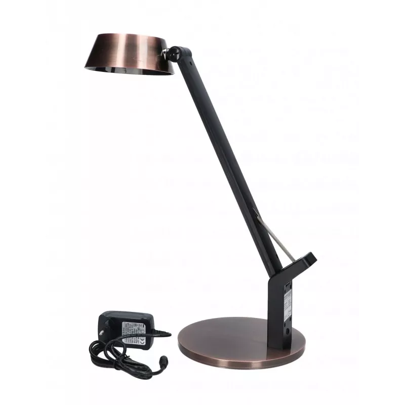 LED-työpöytävalaisin MAXCOM ML 4400 — 4400 lumenia, kupariviimeistely