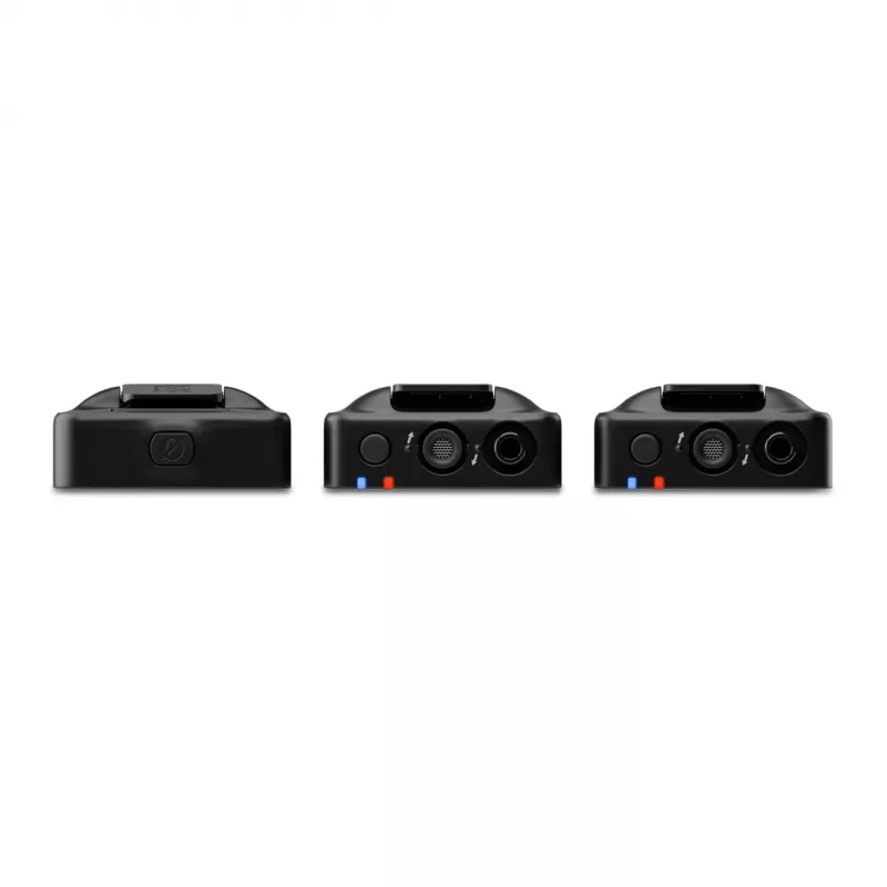 Rode Wireless Go Iii kompakti langaton mikrofonijärjestelmä 3. sukupolvea, musta