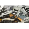 Muovinen pienoismallilaiva REVELL Tirpitz mittakaava 1:350