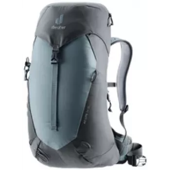 Reppu DEUTER AC Lite 14 SL — 14 L, grafiitti, unisex, 840 g, 280 mm leveys