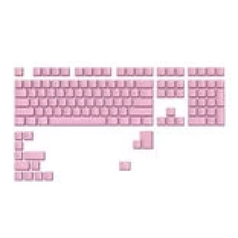 Glorious PC Gaming Race GMMK ABS Doubleshot V2 UK -perussarja - pinkki (GLO-KC-ABS-UKKIT-P)