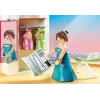 Playmobil nukkekodin leikkisetti hahmoilla – makuuhuone ompelunurkalla 70208