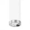 Tasaussäiliö 200 mm custom-vesijäähdytykseen, Singularity Protium 3.0 akryyli hopea