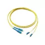 GoodConnections patchkaapeli kuitu duplex OS2 (singlemode, 9/125) LC/SC, LSZH, käännettävä polariteetti, 3 m