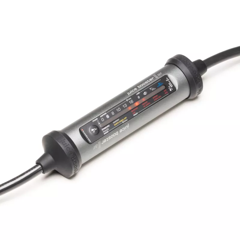 Juice Technology JUICE BOOSTER 3 air Country EU Basic -sarja (antrasiitti/musta, 1,4 - 11 kW, 3,1 metrin kaapeli)