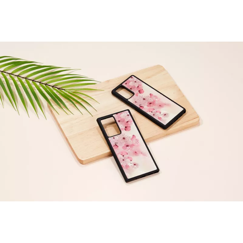 Suojakotelo iKins Samsung Galaxy Note 20:lle – Lovely Cherry Blossom -kuvio