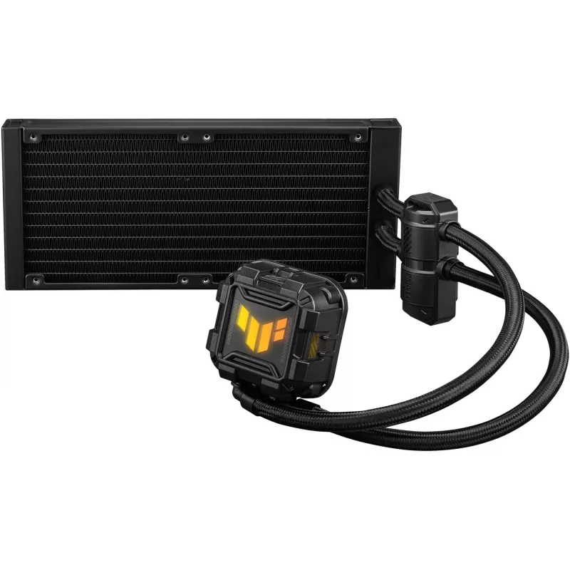 ASUS TUF GAMING LC II 240 ARGB prosessorin nestjäähdytyssarja 12 cm musta
