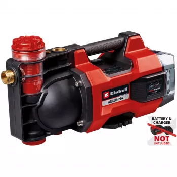 Einhell 4180430 puutarhapumppu 3 000 L musta