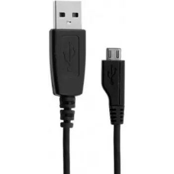 Samsung ECC1DU0BBK Micro-USB-datakaapeli 0,8 m musta Bulk (ECC1DU0BBK)