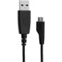 Samsung ECC1DU0BBK Micro-USB-datakaapeli 0,8 m musta Bulk (ECC1DU0BBK)