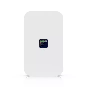 Ubiquiti UniFi 5G Max • 1x Nano-SIM • 1x Nano-SIM tai eSIM • 1x 2,5 GbE • PoE-tulo • U5G-Max (U5G-Max)