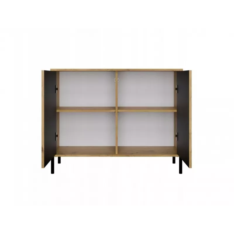 KAMARO 2D ohut lipasto, kashmirin värinen