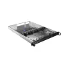 Rack-kotelo Lanberg SC01-6501-12B 1U musta 8 tuuletinta HDD SSD