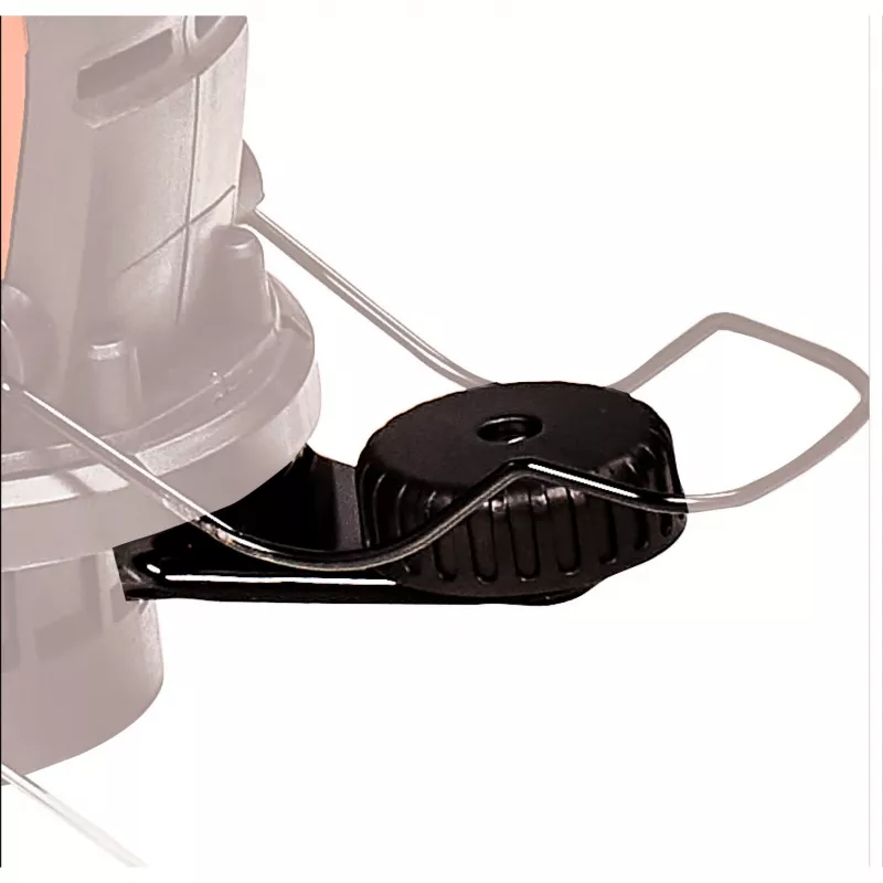Einhell GC-ET 4530 Set 30 cm 450 W sähköinen ruohotrimmeri alumiini, musta, oranssi