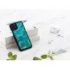 iKins älypuhelinkotelo iPhone 11 Pro – mantelinkukkakuvio musta, suojakotelo