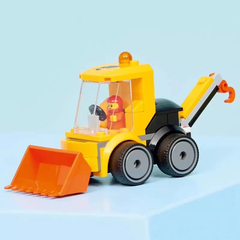 LEGO CITY 60483 Ajoneuvot - pyöräkuormaaja