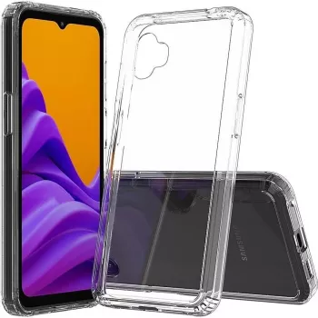 Suojakotelo läpinäkyvä jt berlin Samsung Galaxy Xcover 6 Pro läpinäkyvä