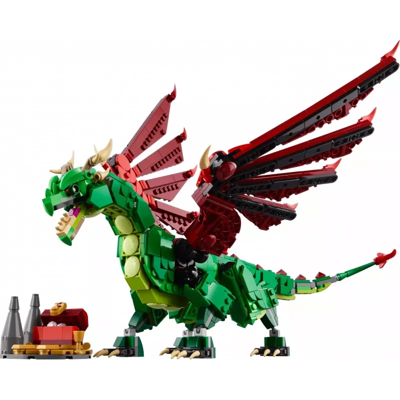 LEGO CREATOR 3 IN 1 31161 keskiaikainen lohikäärme