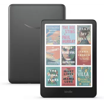 Amazon Kindle Colorsoft Signature Ed. e-kirjojen lukulaite kosketusnäyttö 32 GB Wi-Fi musta