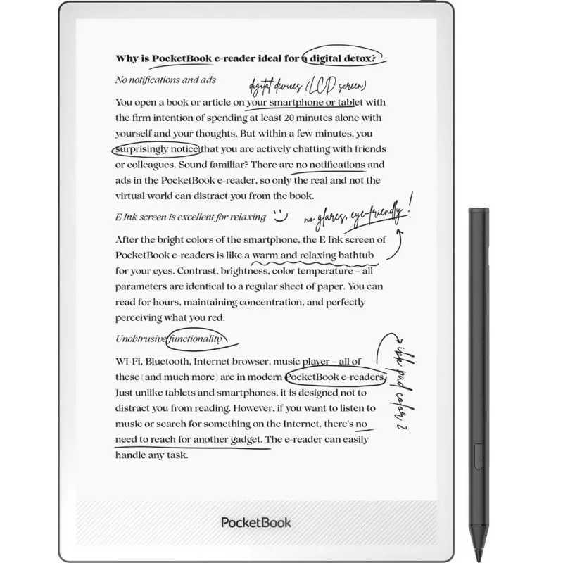 PocketBook InkPad One - mattamusta