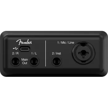 Fender AudioBox Go - USB-C-audiokäyttöliittymä