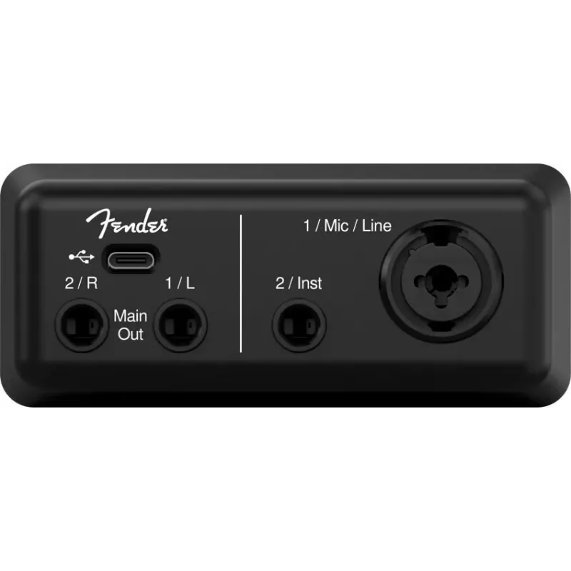 Fender AudioBox Go - USB-C-audiokäyttöliittymä