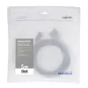 DisplayPort-DVI-kaapeli, musta, 5 m