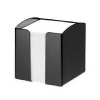 Durable TREND Square musta 105x100x100 mm
