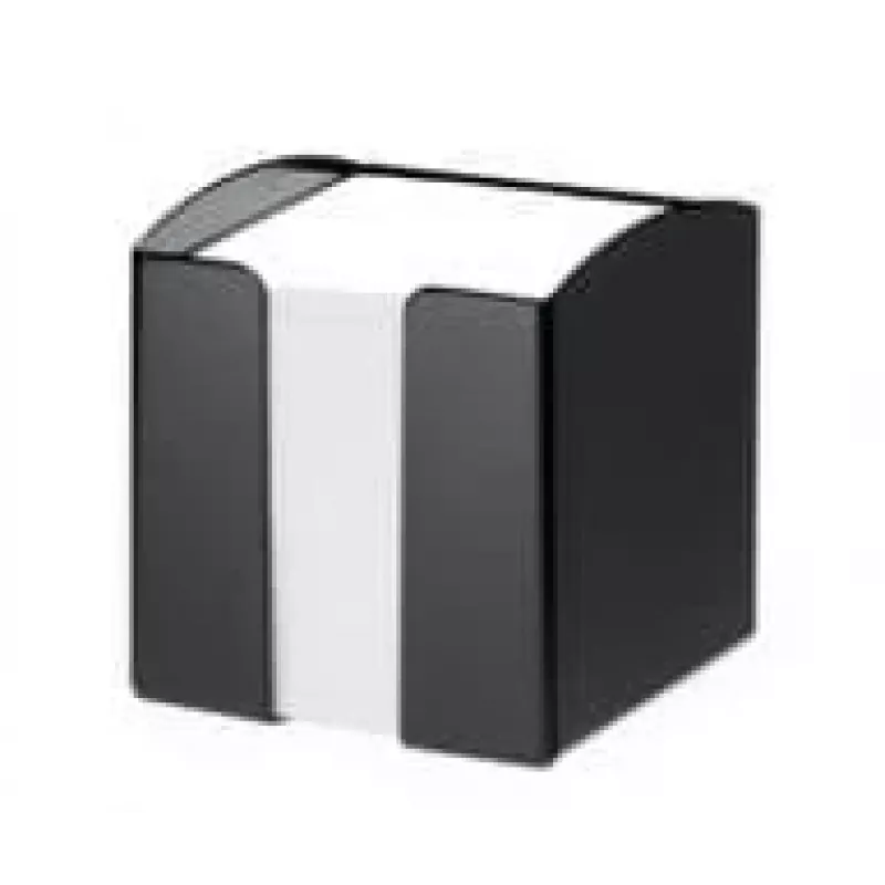 Durable TREND Square musta 105x100x100 mm