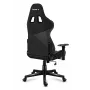 Gaming-tuoli huzaro Force 6.2 Carbon — ergonominen Gaming-tuoli, korkeussäädettävä 44–53,5 cm, enimmäiskuormitus 130 kg, verkkoselkäistuin, pehmustettu selkänoja