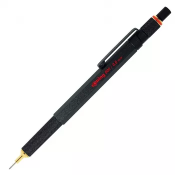 ROTRING lyijytäytekynä 800 musta 0,5 mm