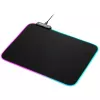 1337 RGB V2 Gaming Mat 360, pelihiirimatto musta