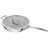 ZWILLING Peak wokkipannu 30 cm, 18/10 ruostumaton teräs, induktiokäyttöön sopiva