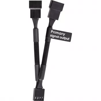 PWM-tuuletin-Y-kaapeli THERMALTAKE Tt Mod AC-060-CO1OTN-F1 4-pin, 3 kpl:n pakkaus