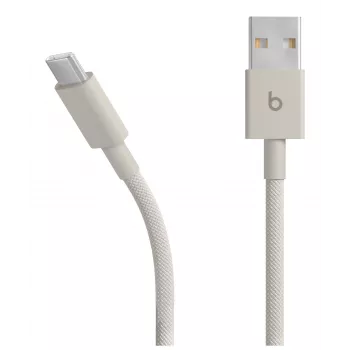 Apple USB-A - USB-C punottu kaapeli – Surge Stone – kaapeli – digitaalinen/data