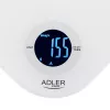 Keittiövaaka Adler AD 3180 jako 1 g LCD valkoinen