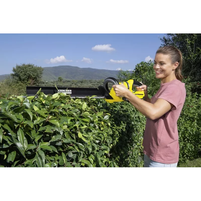 Akkupensasleikkuri KARCHER HGE 18-50 akkusarja