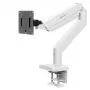 Näyttöteline ONKRON G110-BG 1 näytölle 15 kg, jopa 106,7 cm (42 tuumaa), VESA 75x75–100x100, puristin-/läpivientiasennus, musta/harmaa