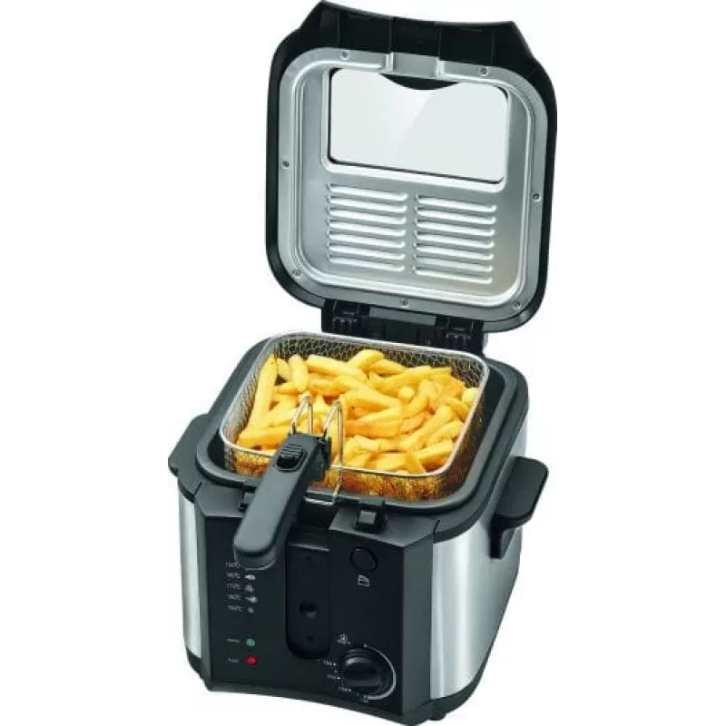 Friteerauskeitin Clatronic FR 3649 yksi 2,5 l 1600 W musta