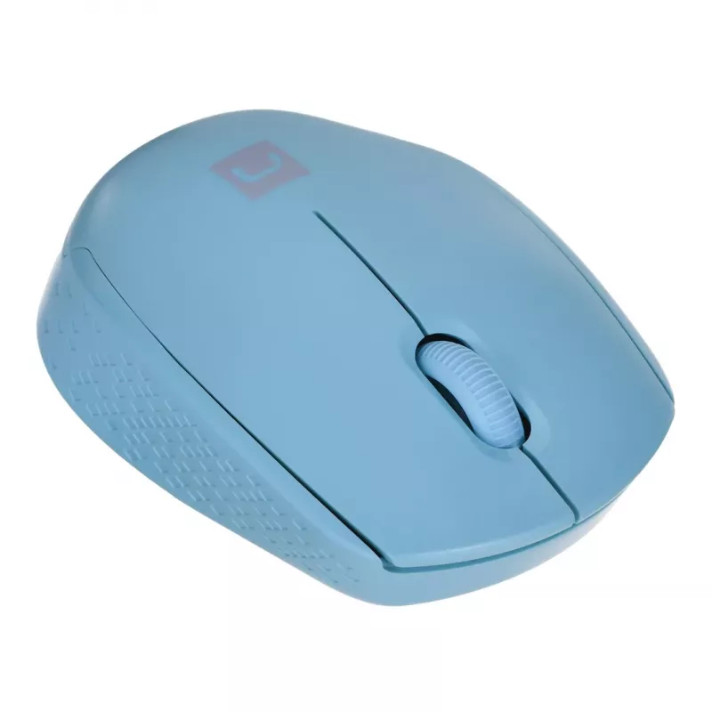 Natec Stork NMY-2001 langaton optinen hiiri, 1600 DPI, USB-vastaanotin, sininen