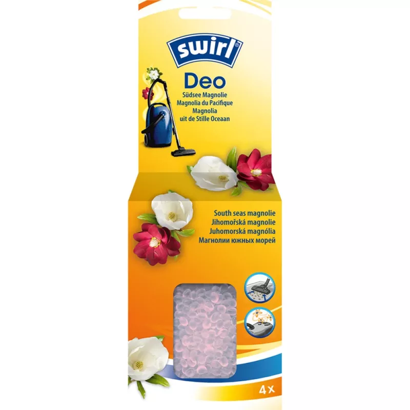 Melitta Swir Deo Granulat South Seas Magnolia 4 kpl (186204)