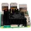 Joy-IT RB-heatsink5 jäähdytyssarja musta (RB-heatsink5)