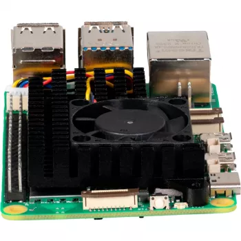 Joy-IT RB-heatsink5 jäähdytyssarja musta (RB-heatsink5)