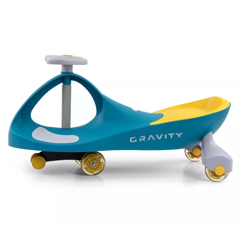 Gravity Ride Gravity vihreä-keltainen