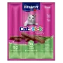 Vitakraft CatStick Mini kissanherkut kanalla ja ruoholla, 3 kpl