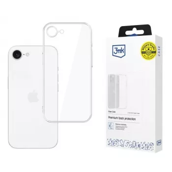 Läpinäkyvä kuori iPhone 16E