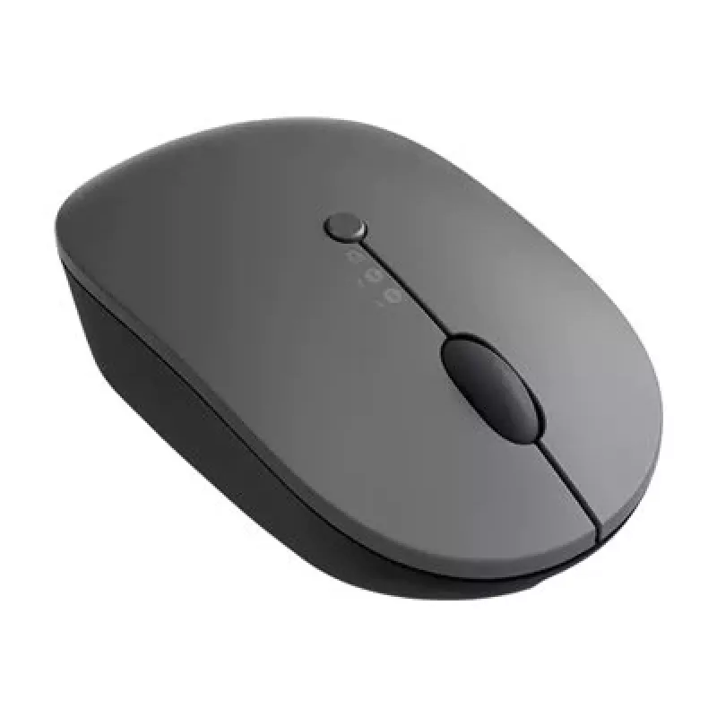 Lenovo Go Multi-Device hiiri toimisto molempikätinen RF Wireless + Bluetooth optinen 2400 DPI